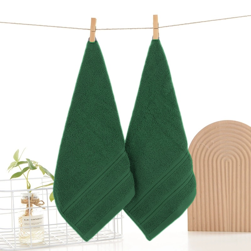 Cloth Face Mask Washable - Toalha de mão quadrada 100% algodão,