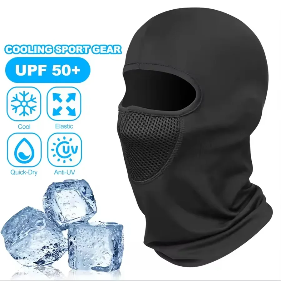 Sports Mask Breathable - Máscara de Motociclismo com Proteção Contra