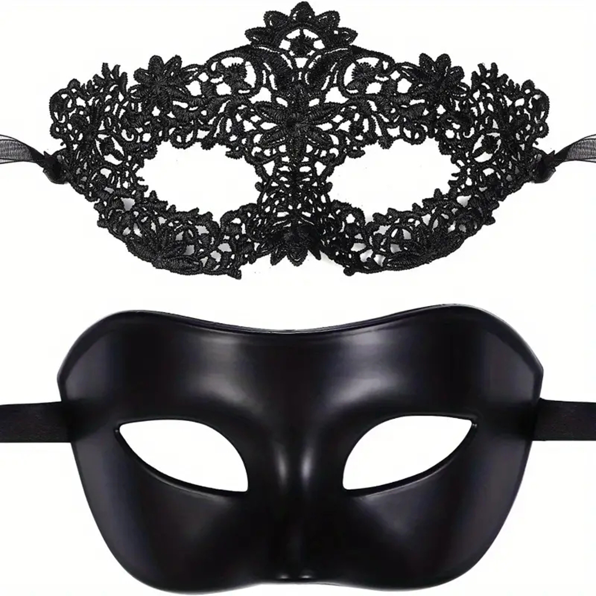 2 Peças Máscaras de Renda Pret - Black Face Mask Pack avaliação e preço