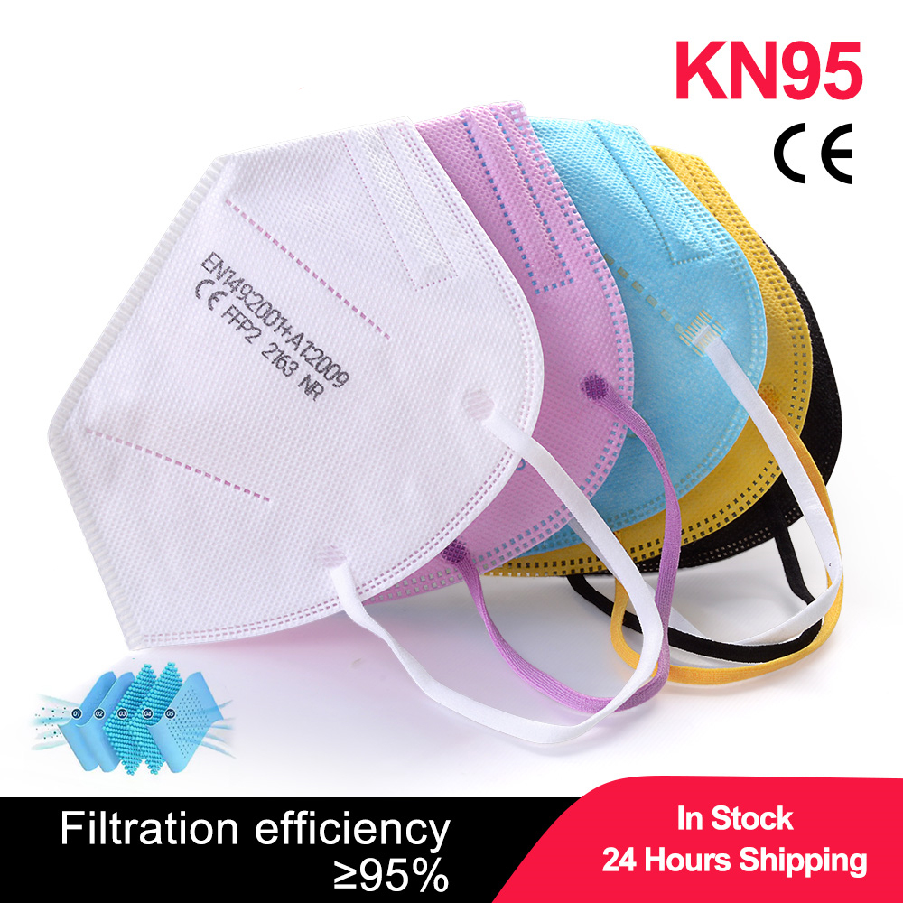 100 peças de máscaras infantis - Black Face Mask Pack avaliação e preço