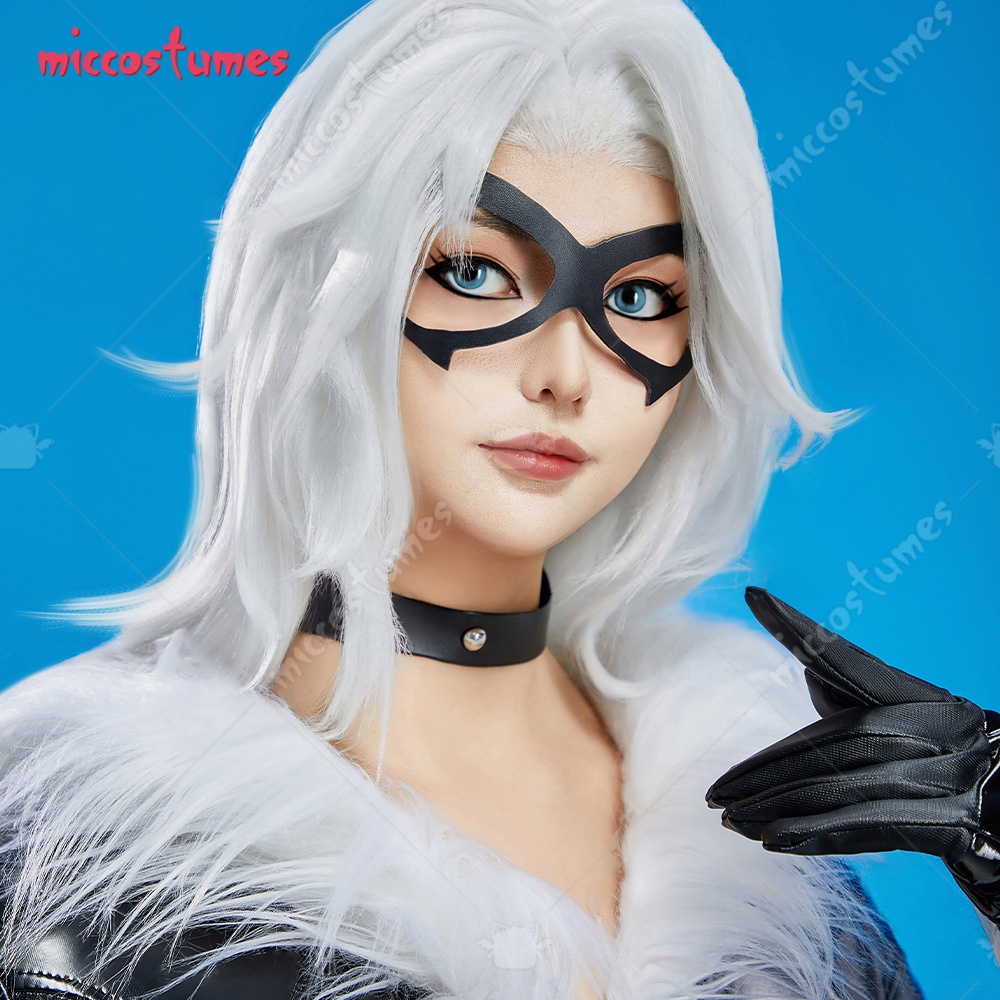 Fantasia de Cosplay de Gato Pr - Black Face Mask Pack avaliação e preço