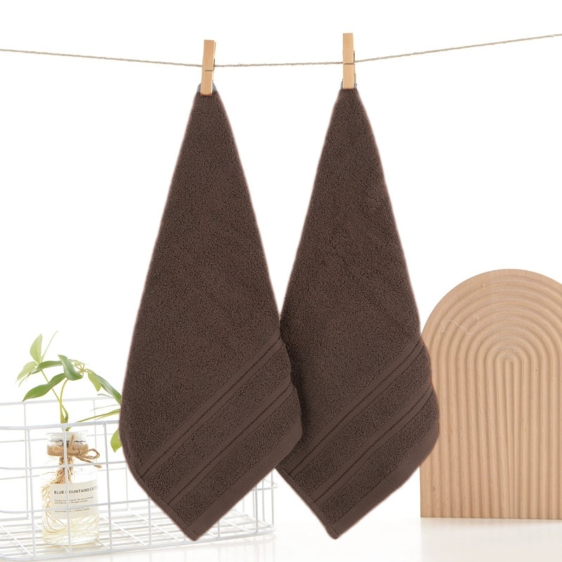 Toalha de mão quadrada 100% al - Cloth Face Mask Washable avaliação e preço