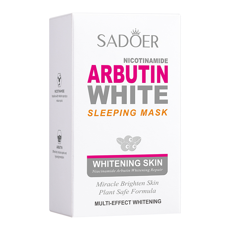 20 pçs/caixa SADOER Arbutin Do - Face Mask Storage Box avaliação e preço