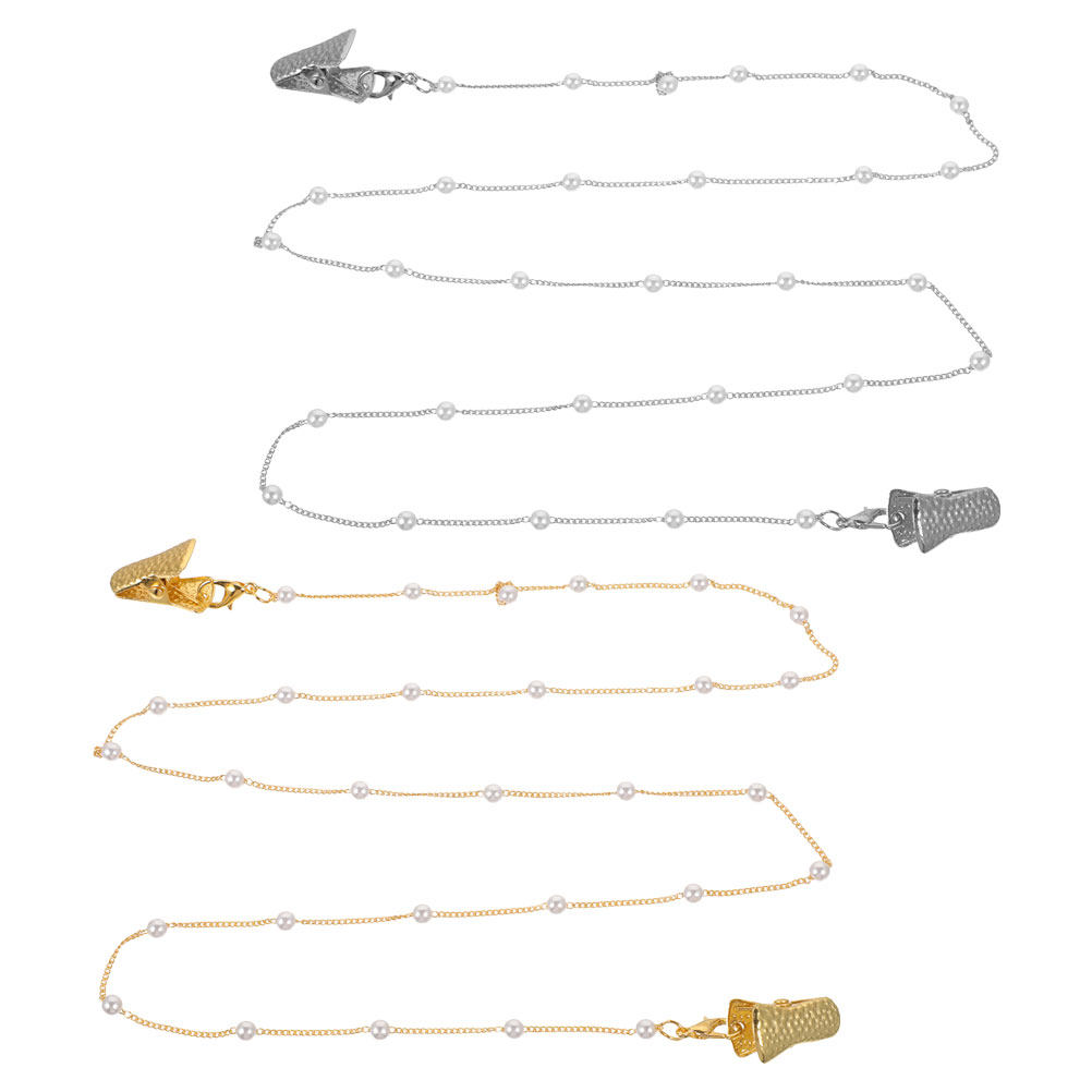 2 Peças de Cordão de Óculos co - Mask Chain Holder avaliação e preço