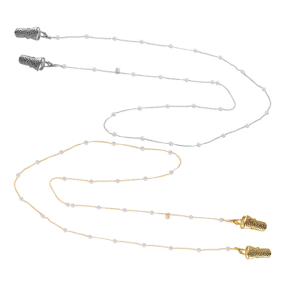 2 Peças de Cordão de Óculos co - Mask Chain Holder avaliação e preço