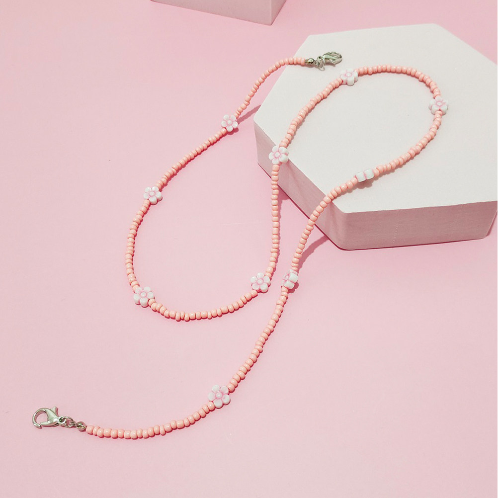 Cordão de Miçangas Boêmio para - Mask Chain Holder avaliação e preço