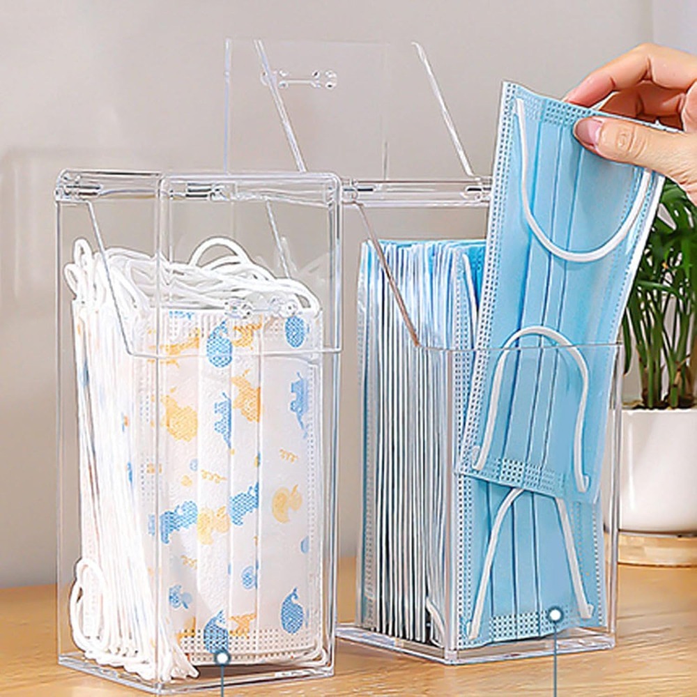 Dispensador de Máscaras Faciai - Face Mask Storage Box avaliação e preço