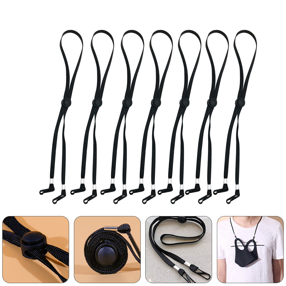 12 Peças de Cordão Anti-Queda  - Mask Lanyard Adjustable avaliação e preço