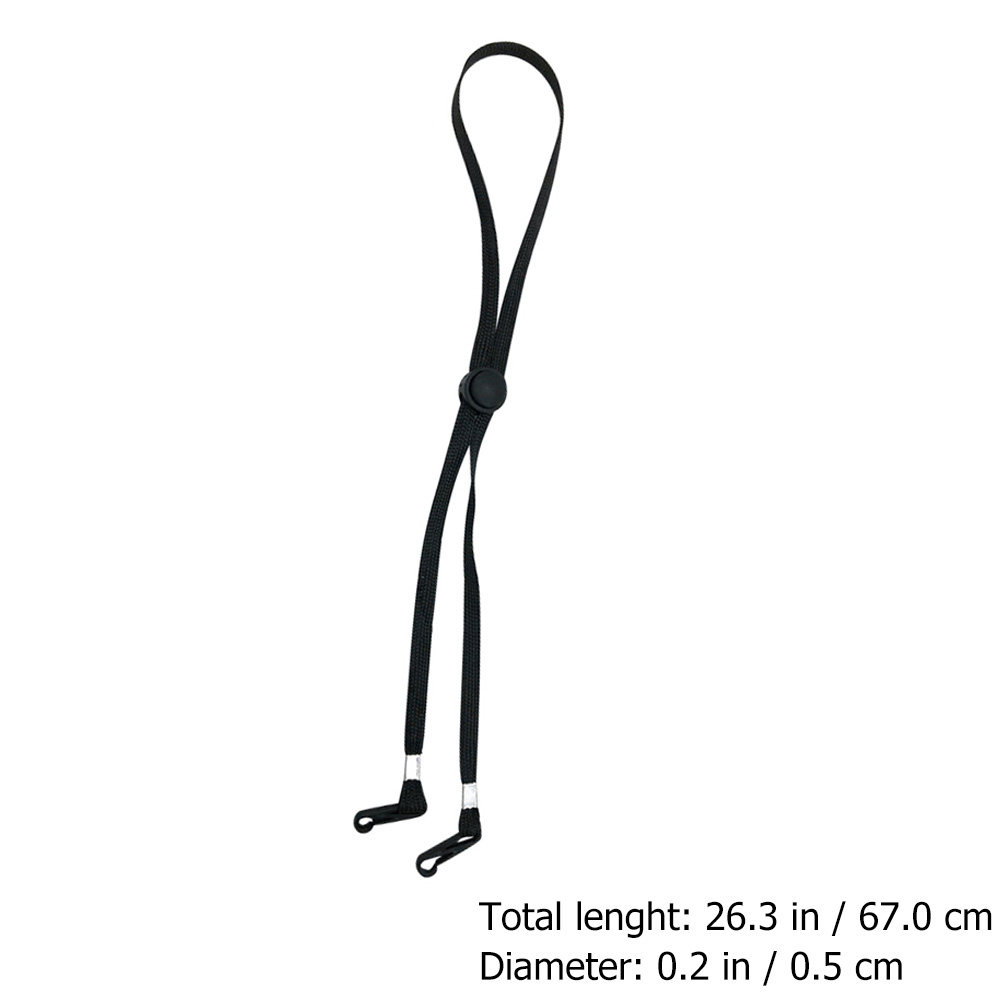 12 Peças de Cordão Anti-Queda  - Mask Lanyard Adjustable avaliação e preço