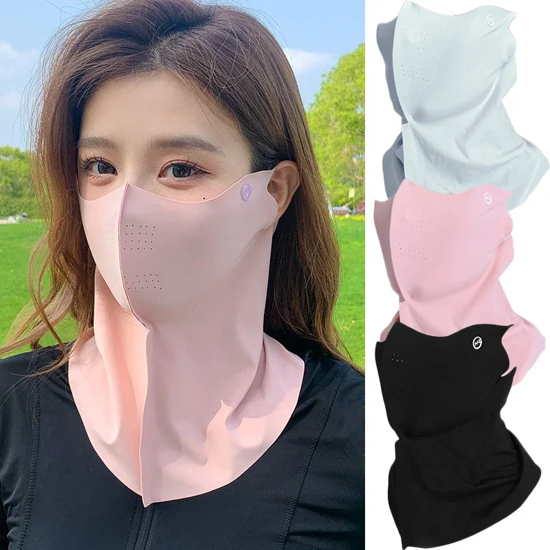 Máscara de Proteção UV em Seda - Sports Mask Breathable avaliação e preço