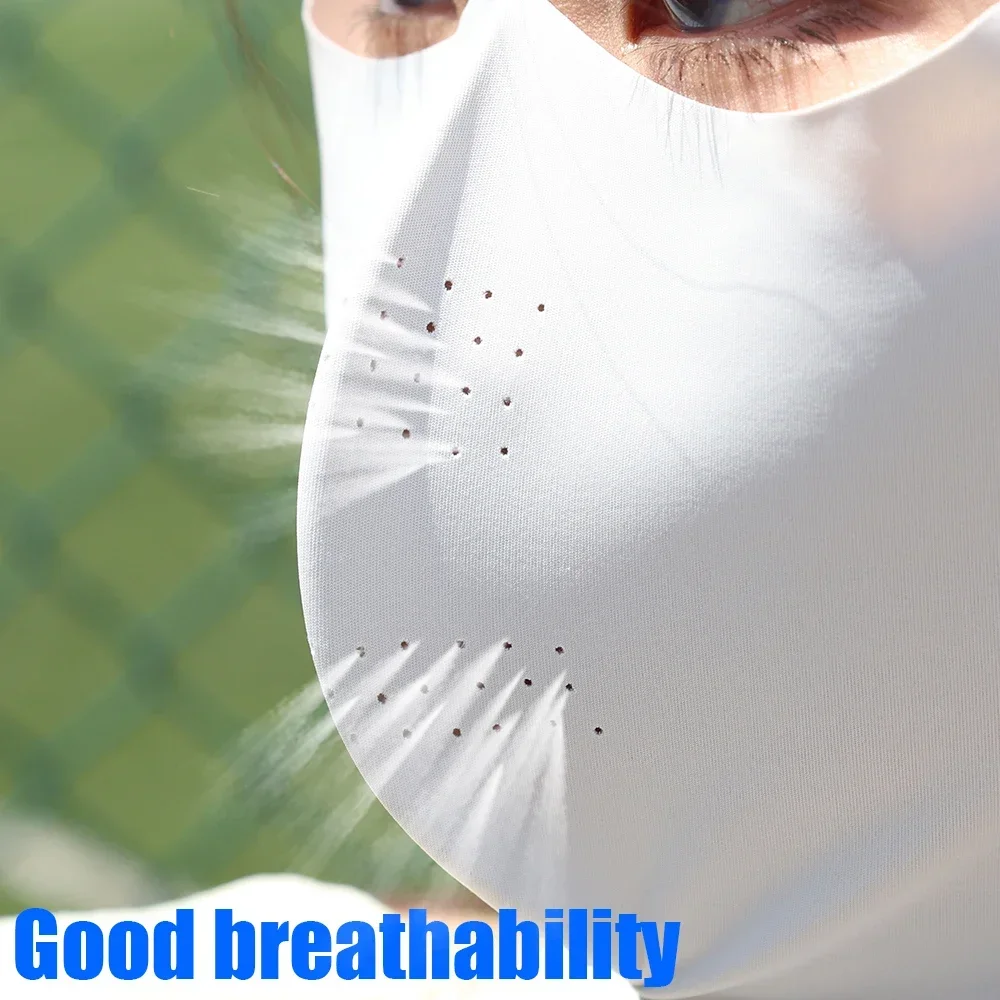 Máscara de Proteção UV em Seda - Sports Mask Breathable avaliação e preço